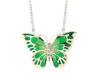 Collana Artlinea Donna Animals smalti in Argento Zirconia ZCL924-MN - ZCL924-MN